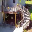 Trex deck